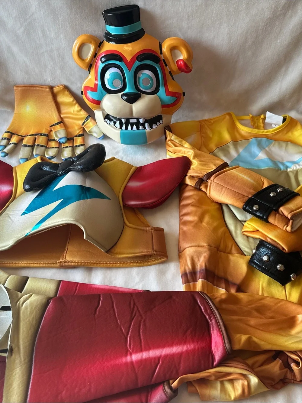 Spirit Glamrock Freddy Kids Costume - size medium